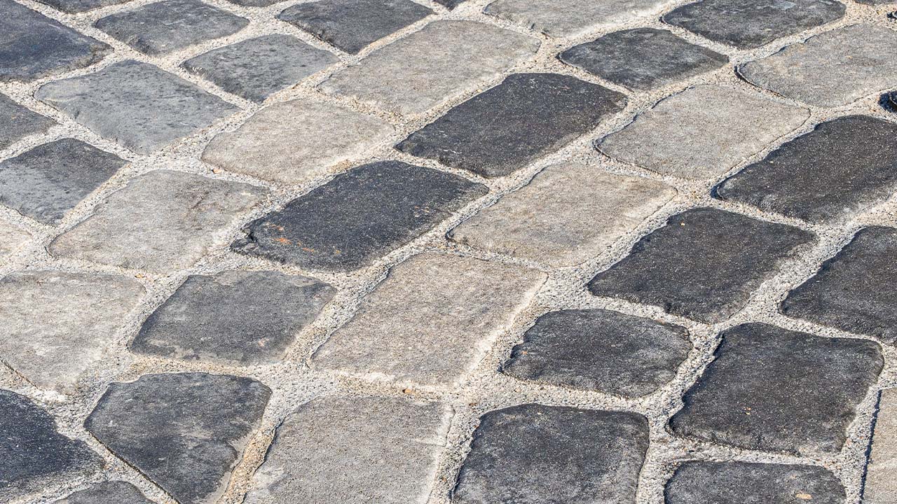 Custom Paver Pattern